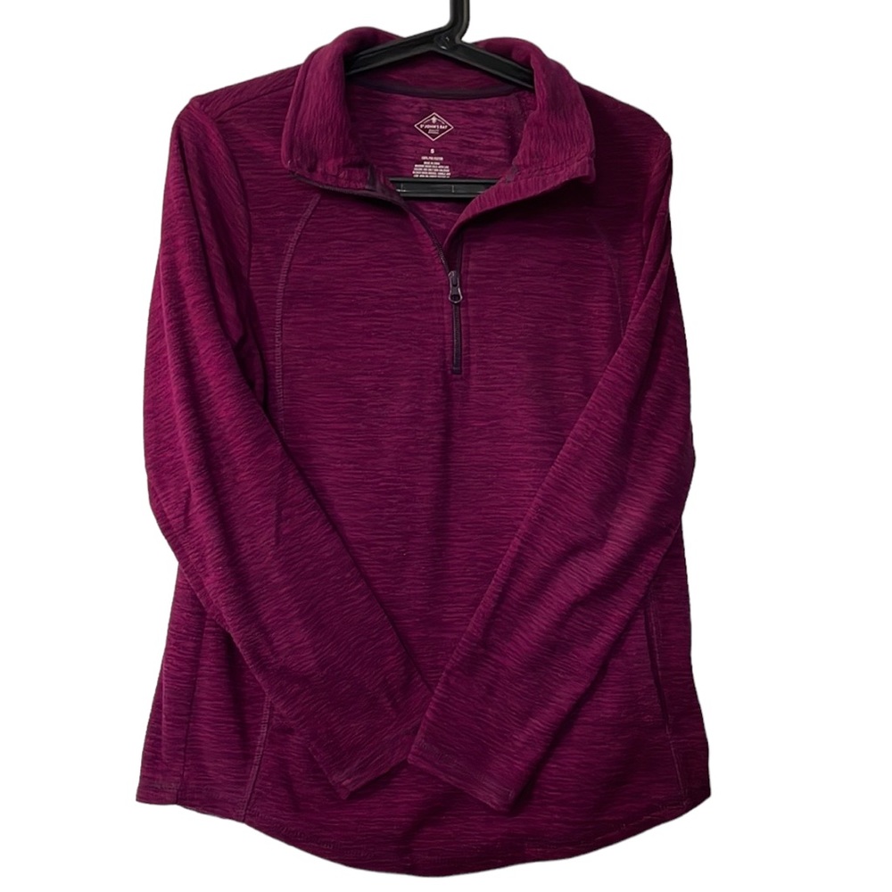 Women’s St John’s Bay zip sweatshirt